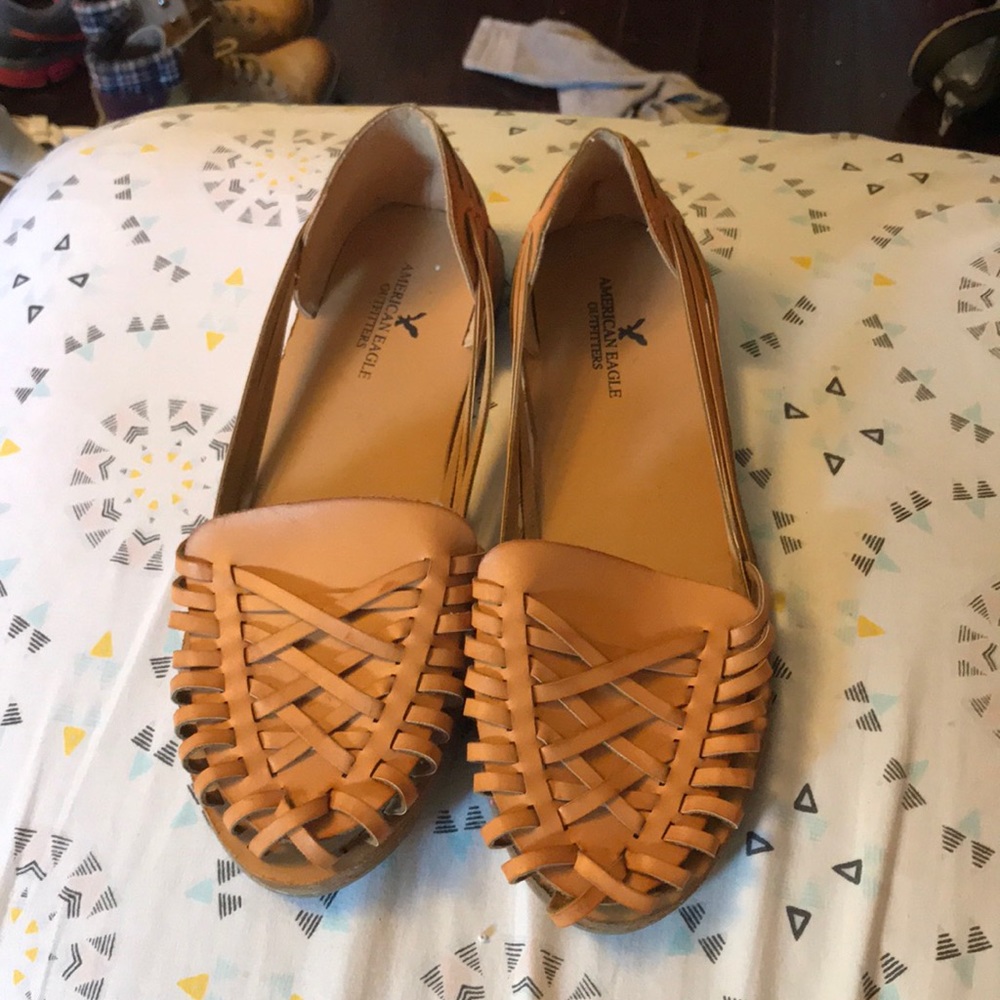 Light brown sandals